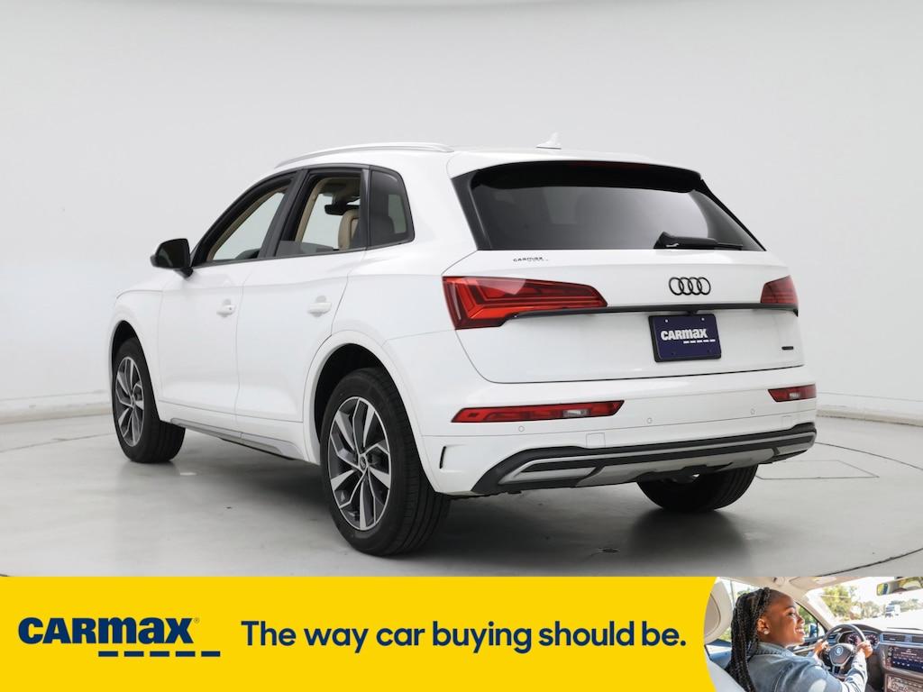 used 2021 Audi Q5 car, priced at $28,998