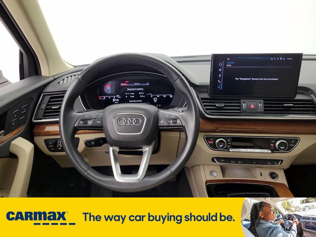 used 2021 Audi Q5 car, priced at $28,998