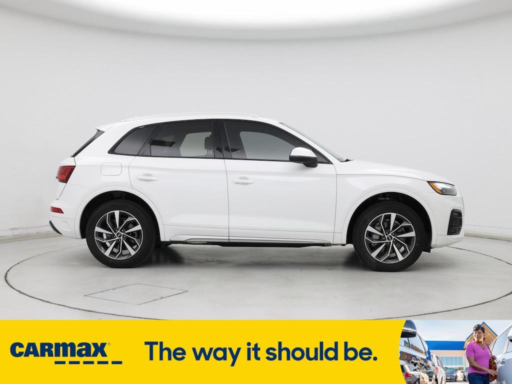 used 2021 Audi Q5 car, priced at $28,998