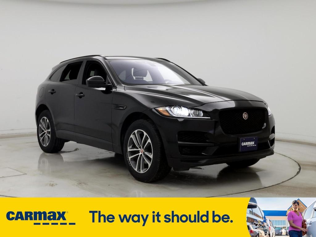 used 2019 Jaguar F-PACE car, priced at $26,998