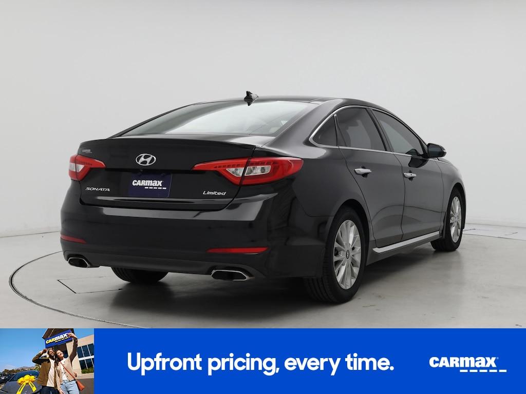 used 2015 Hyundai Sonata car, priced at $12,998