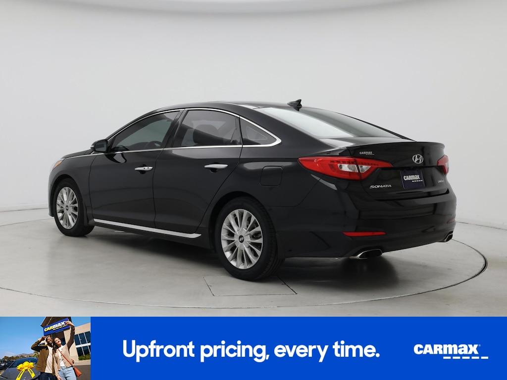 used 2015 Hyundai Sonata car, priced at $12,998