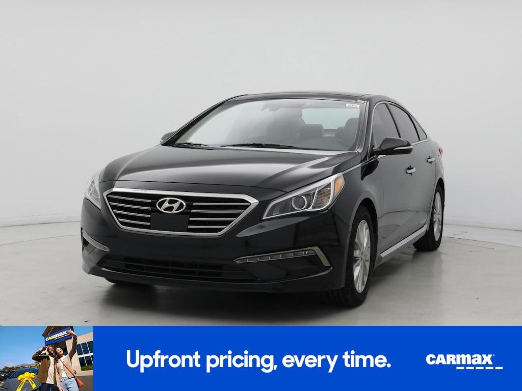 used 2015 Hyundai Sonata car, priced at $12,998
