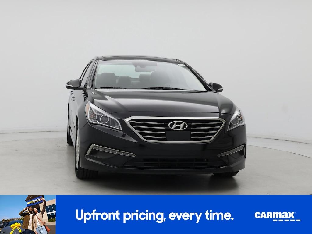 used 2015 Hyundai Sonata car, priced at $12,998
