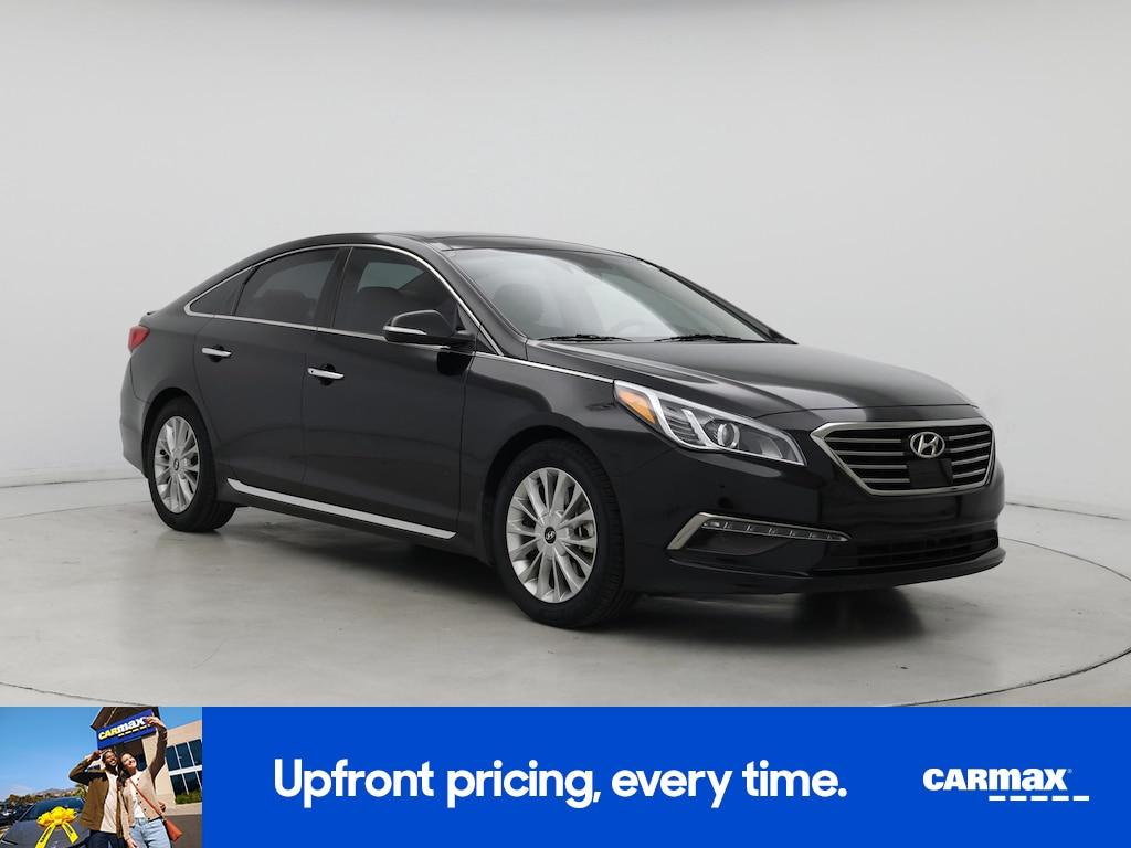 used 2015 Hyundai Sonata car, priced at $12,998