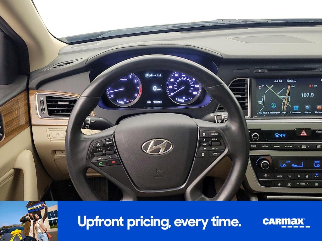 used 2015 Hyundai Sonata car, priced at $12,998