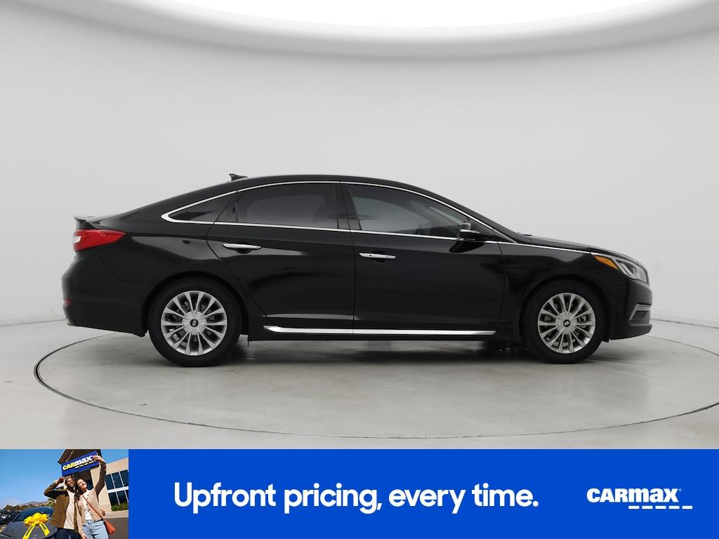used 2015 Hyundai Sonata car, priced at $12,998