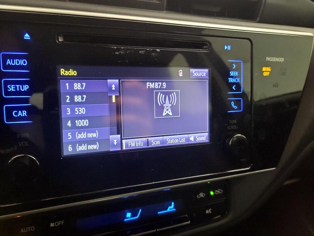 used 2017 Toyota Corolla car, priced at $15,998