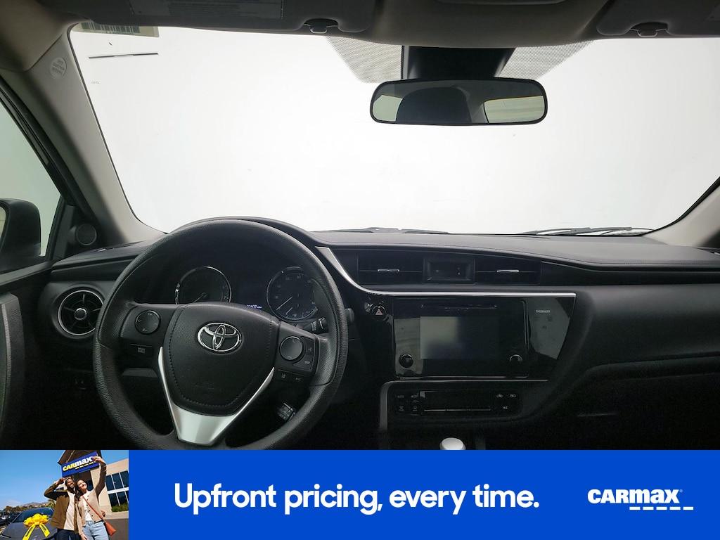 used 2017 Toyota Corolla car, priced at $15,998