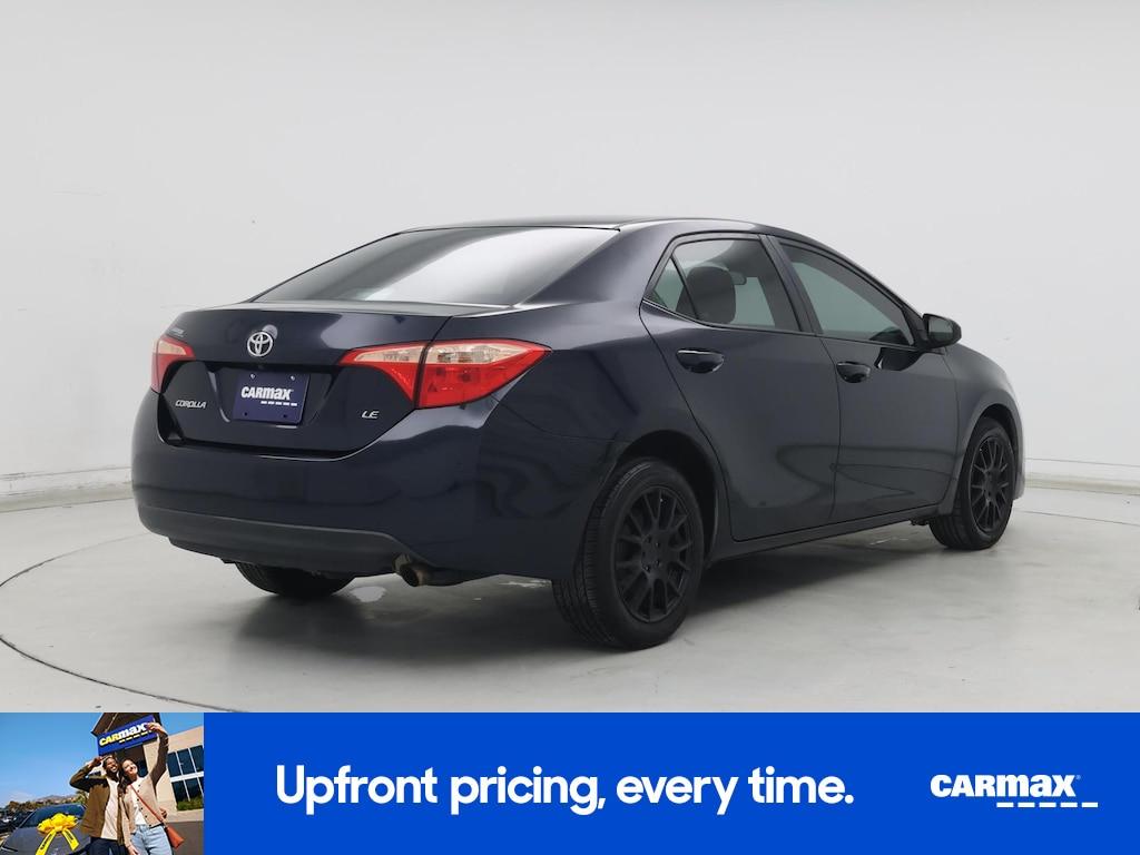 used 2017 Toyota Corolla car, priced at $15,998