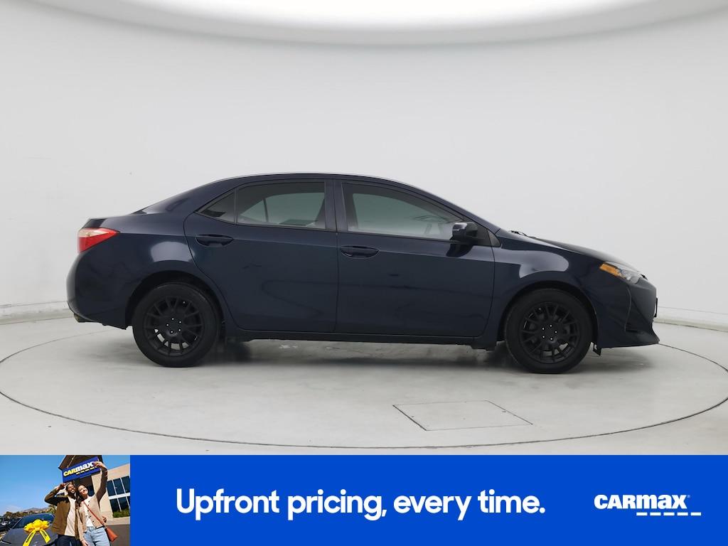 used 2017 Toyota Corolla car, priced at $15,998