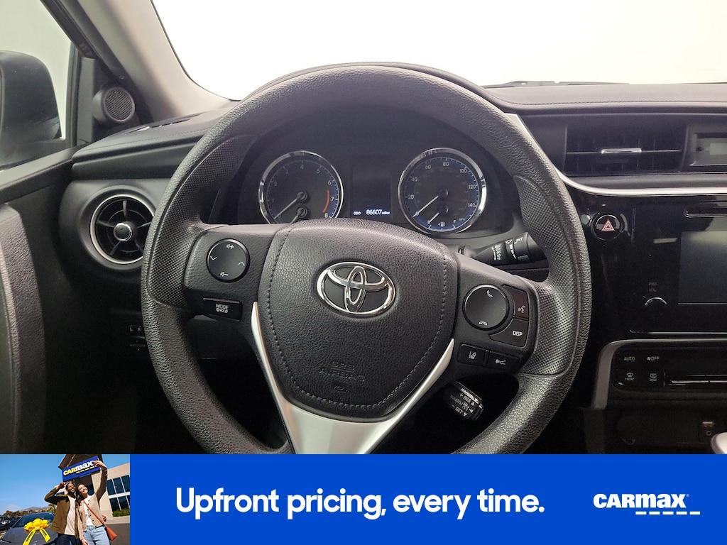 used 2017 Toyota Corolla car, priced at $15,998