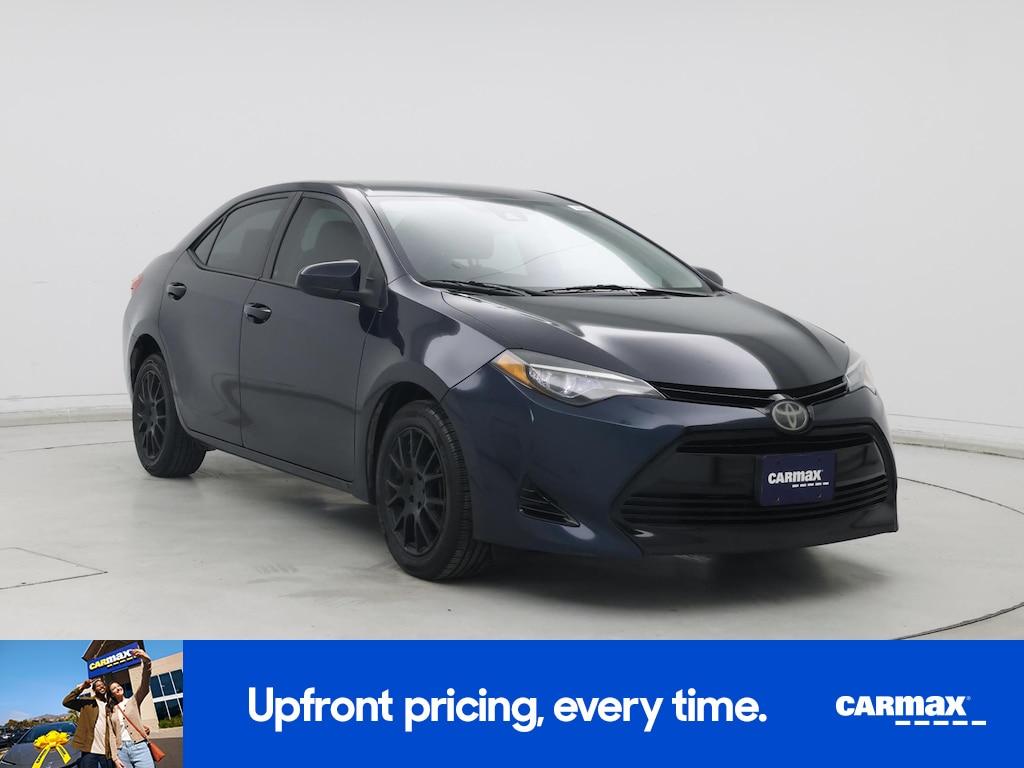used 2017 Toyota Corolla car, priced at $15,998