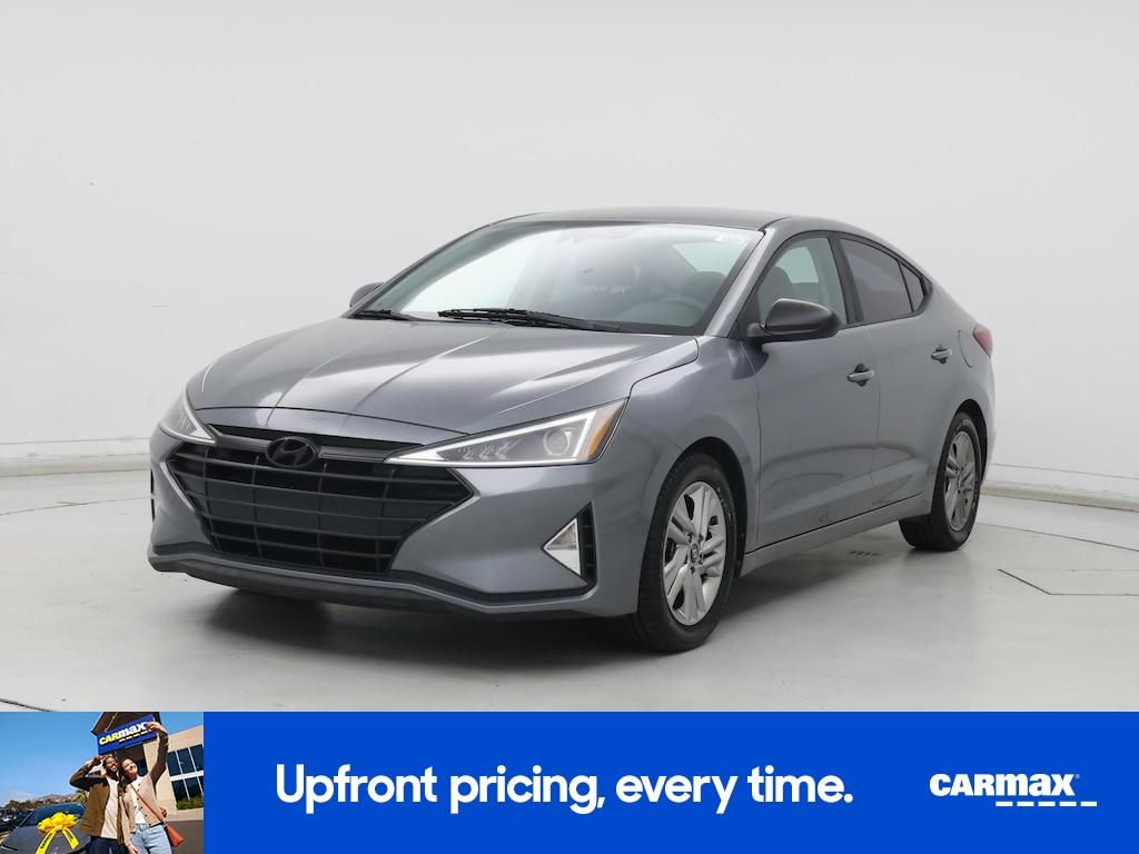 used 2019 Hyundai Elantra car, priced at $13,599