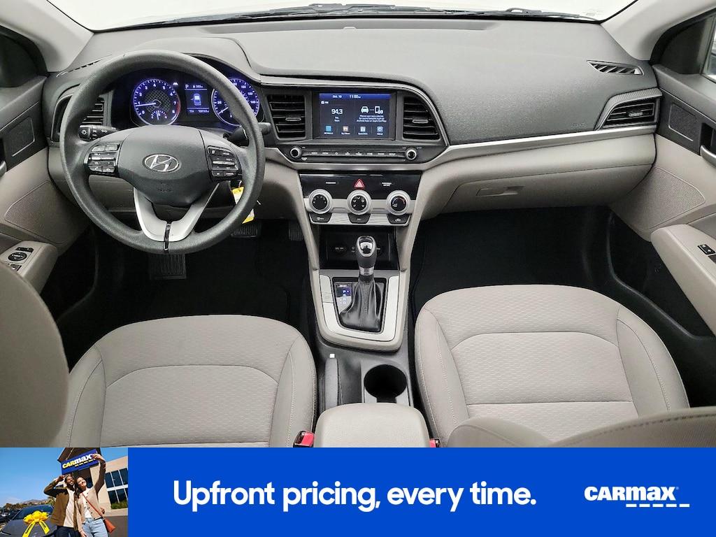 used 2019 Hyundai Elantra car, priced at $13,599