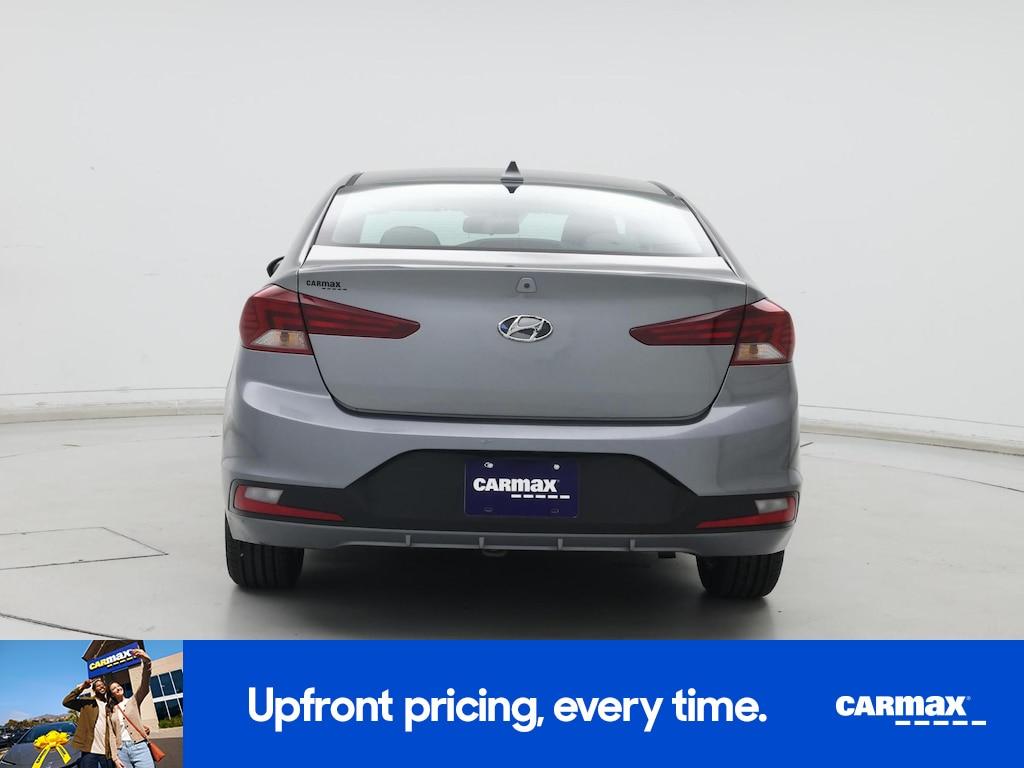 used 2019 Hyundai Elantra car, priced at $13,599