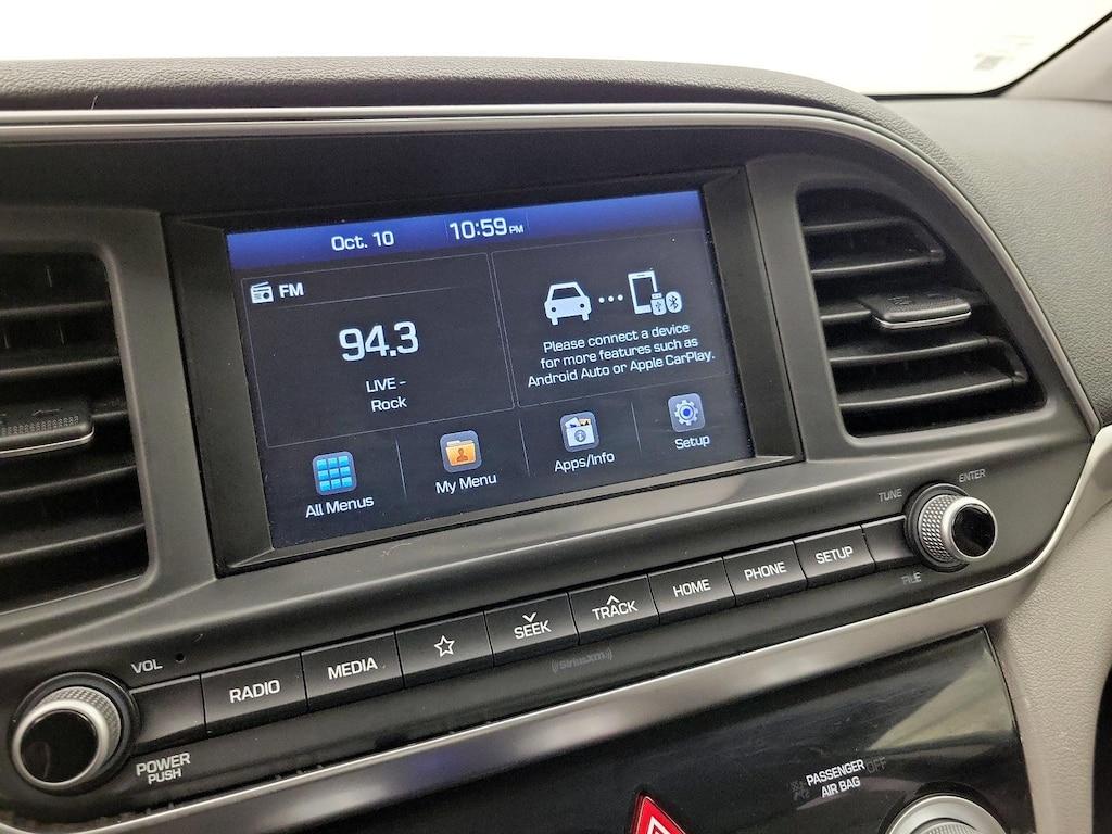 used 2019 Hyundai Elantra car, priced at $13,599