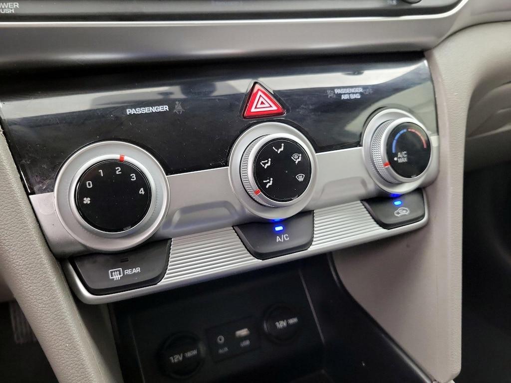 used 2019 Hyundai Elantra car, priced at $13,599