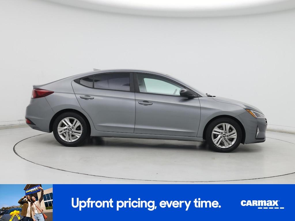 used 2019 Hyundai Elantra car, priced at $13,599