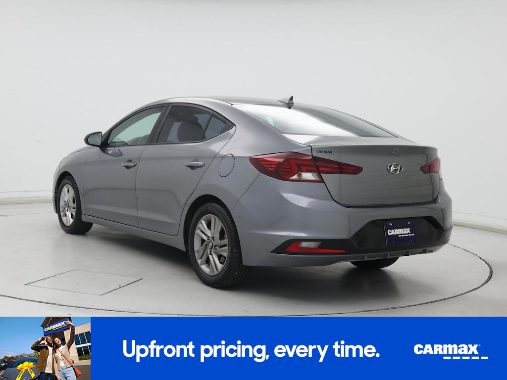 used 2019 Hyundai Elantra car, priced at $13,599
