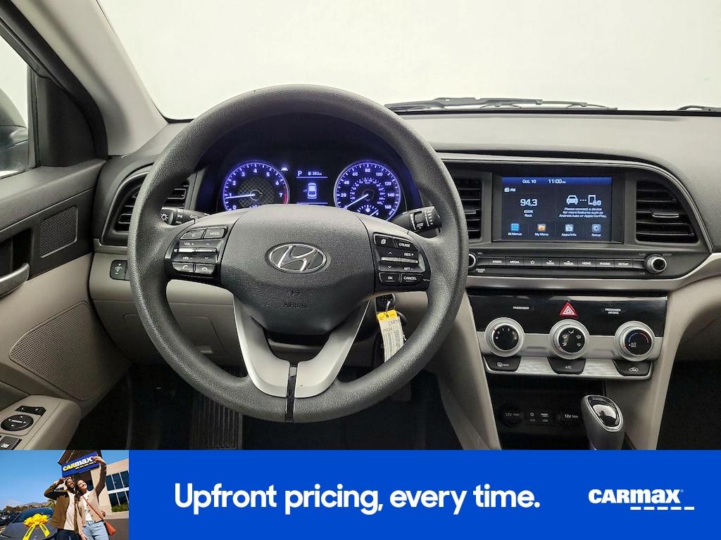 used 2019 Hyundai Elantra car, priced at $13,599