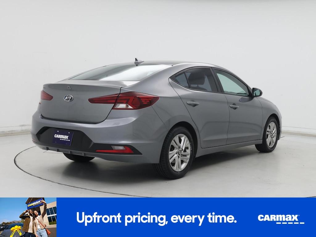 used 2019 Hyundai Elantra car, priced at $13,599