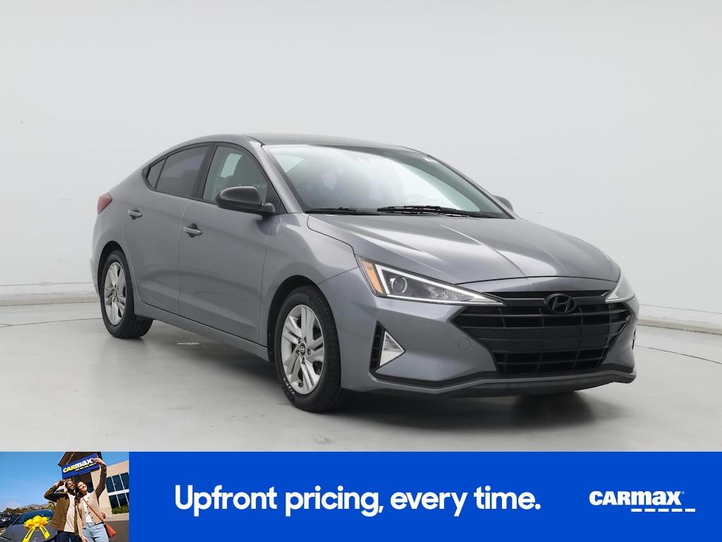 used 2019 Hyundai Elantra car, priced at $13,998