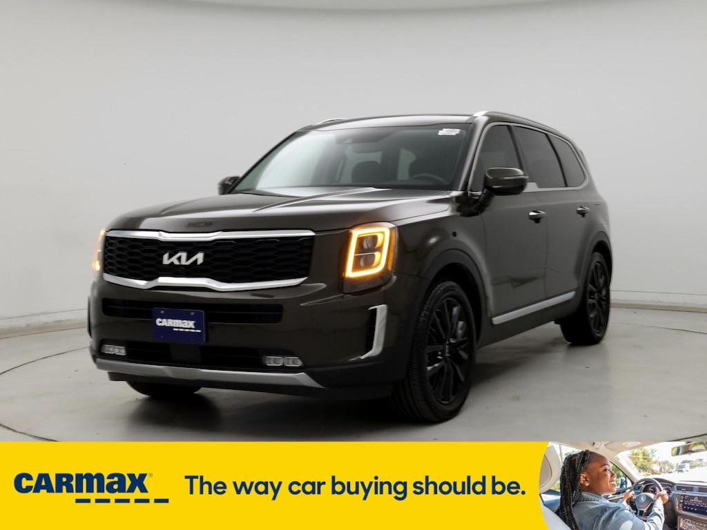 used 2022 Kia Telluride car, priced at $41,998