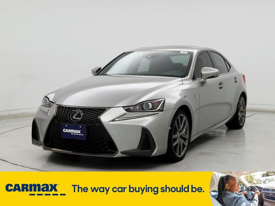 used 2020 Lexus IS 350 car, priced at $36,998