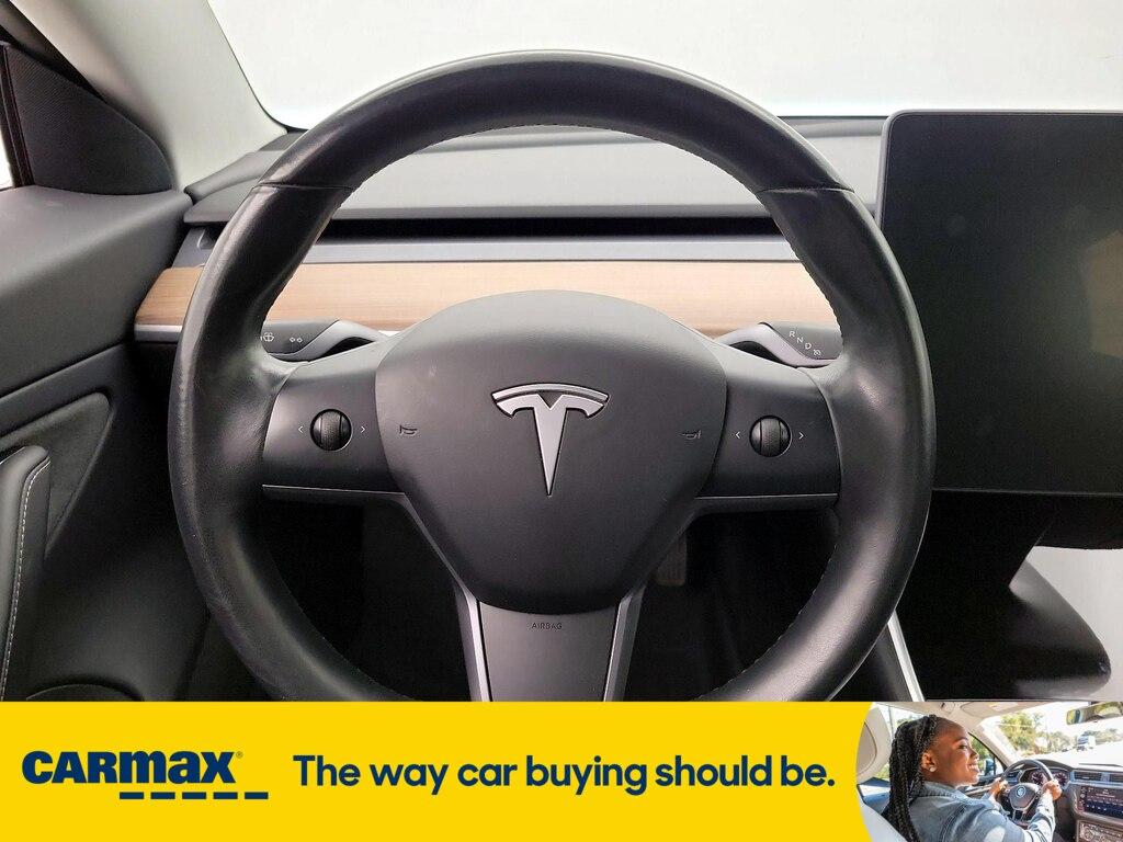 used 2018 Tesla Model 3 car, priced at $27,998