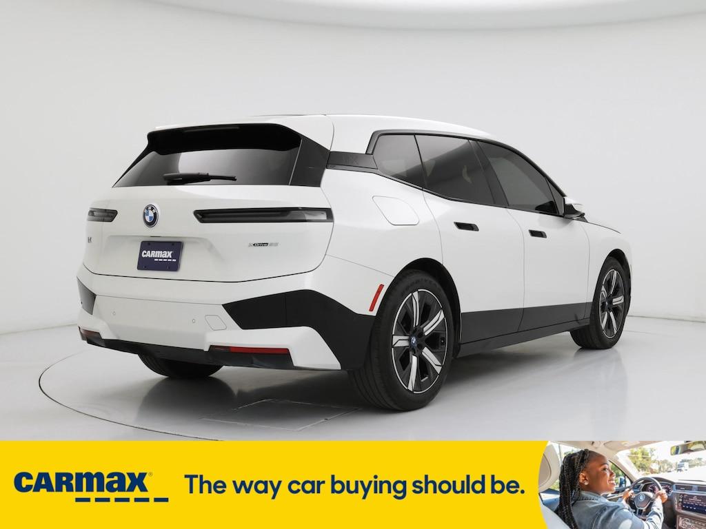 used 2022 BMW iX car, priced at $52,998