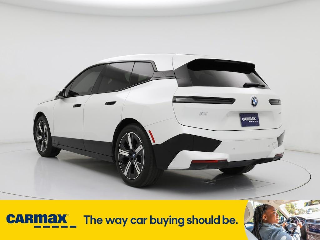 used 2022 BMW iX car, priced at $52,998