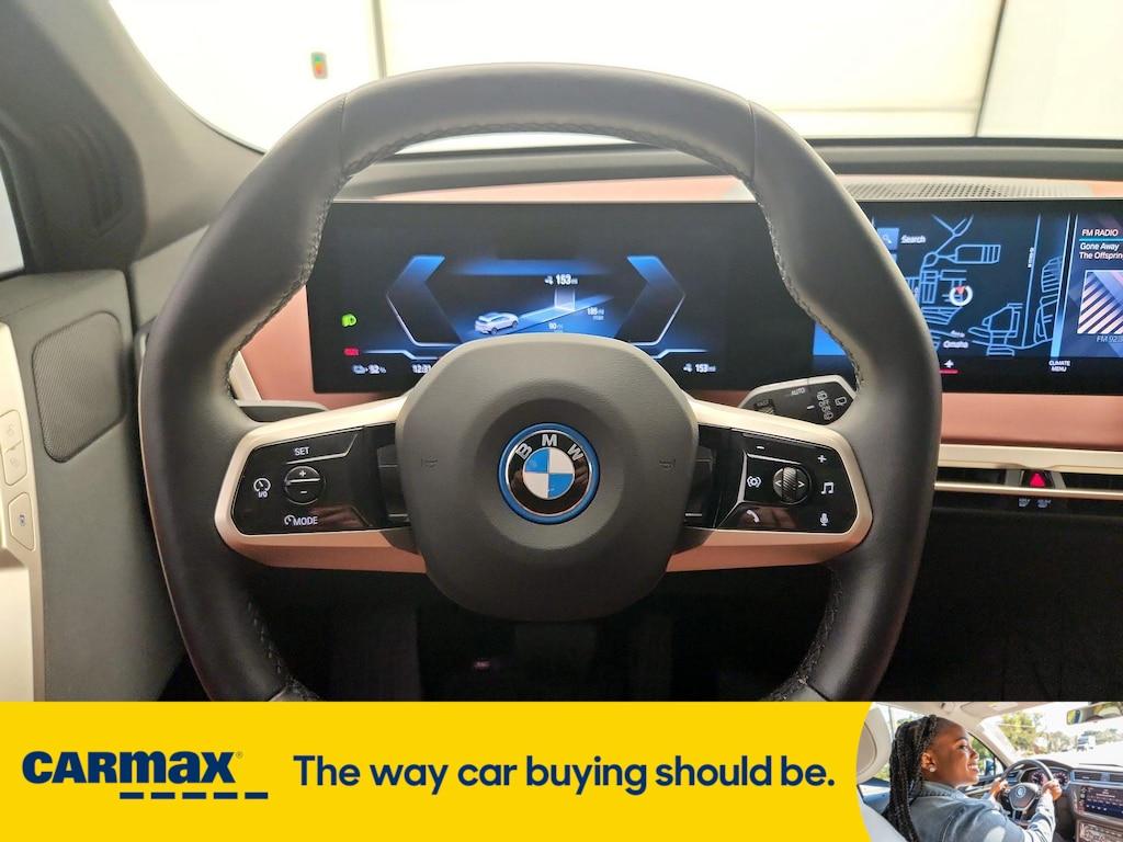 used 2022 BMW iX car, priced at $52,998