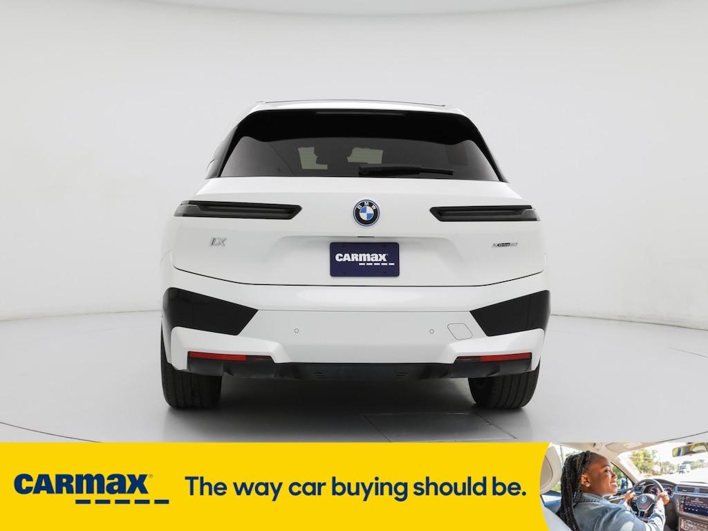 used 2022 BMW iX car, priced at $52,998