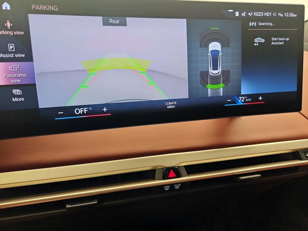 used 2022 BMW iX car, priced at $52,998