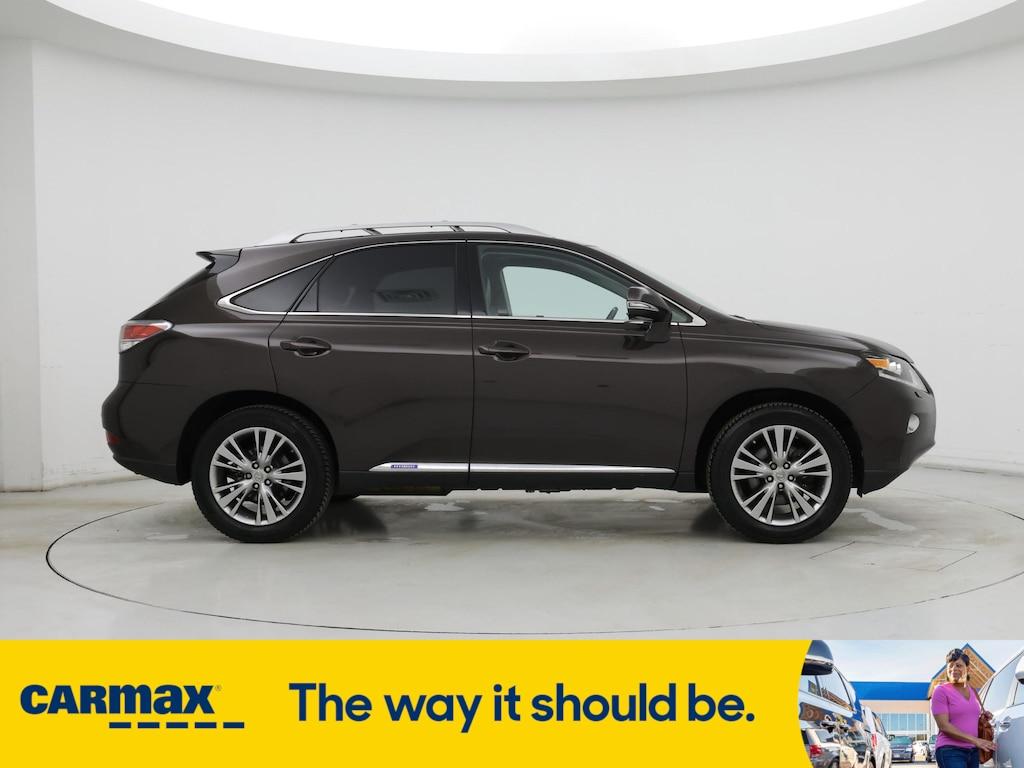 used 2013 Lexus RX 450h car, priced at $19,998