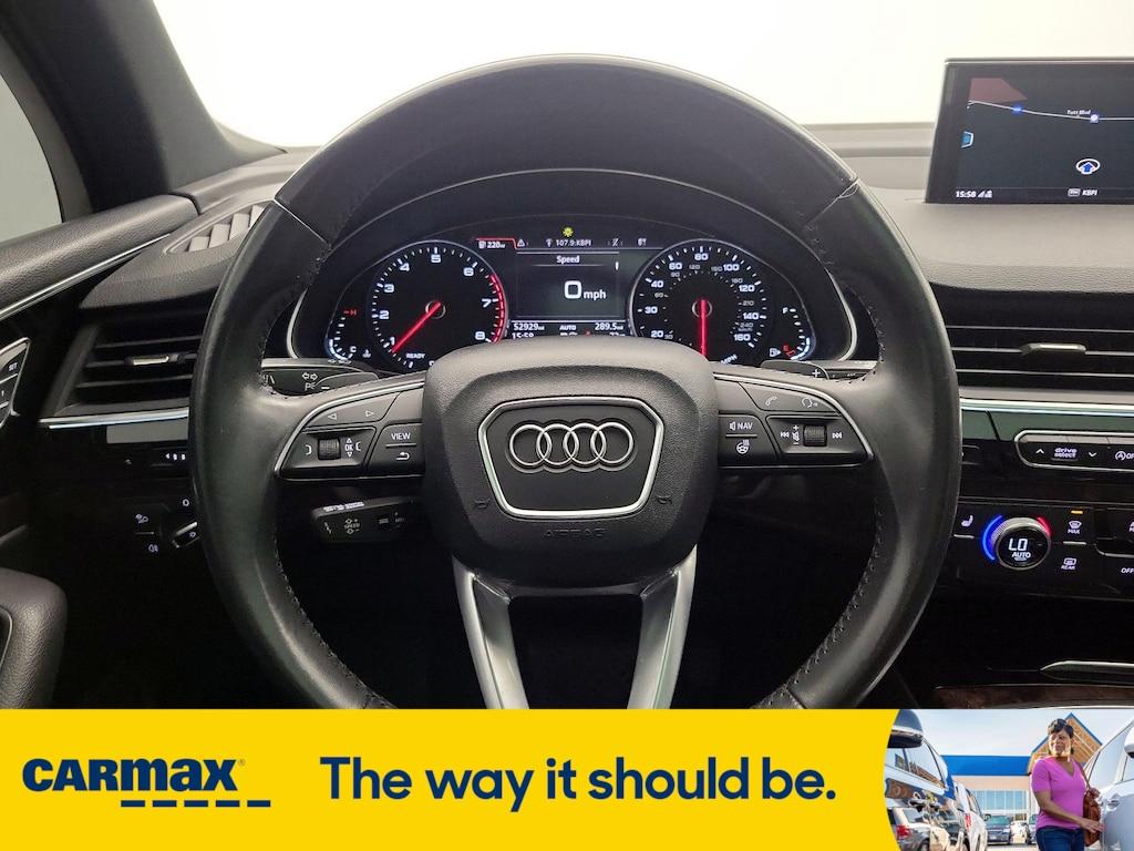 used 2017 Audi Q7 car, priced at $25,998
