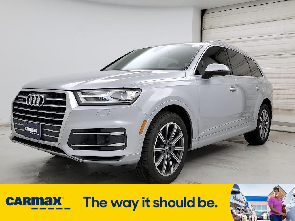 used 2017 Audi Q7 car, priced at $25,998