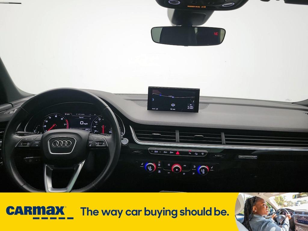 used 2017 Audi Q7 car, priced at $25,998