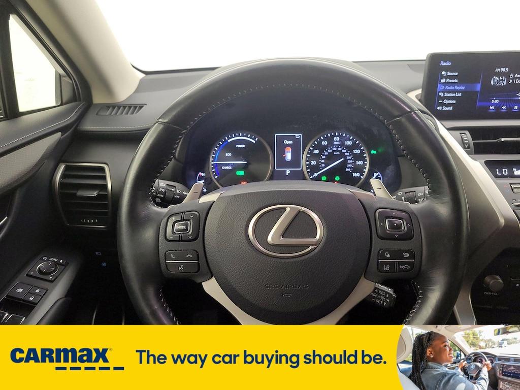 used 2018 Lexus NX 300h car, priced at $30,998