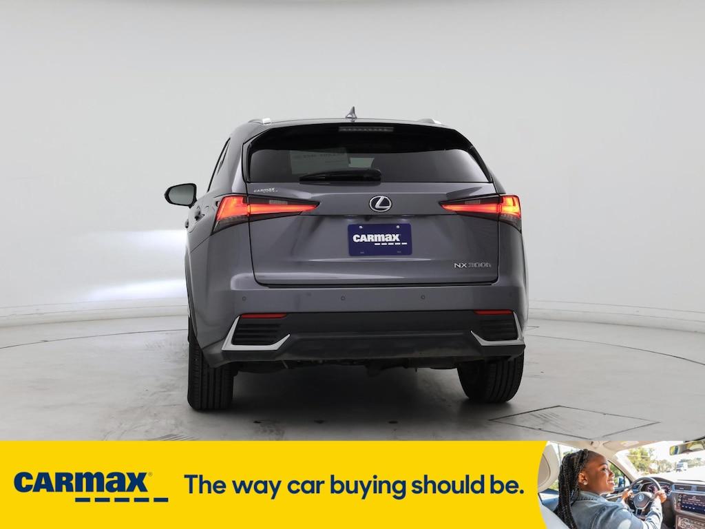 used 2018 Lexus NX 300h car, priced at $30,998