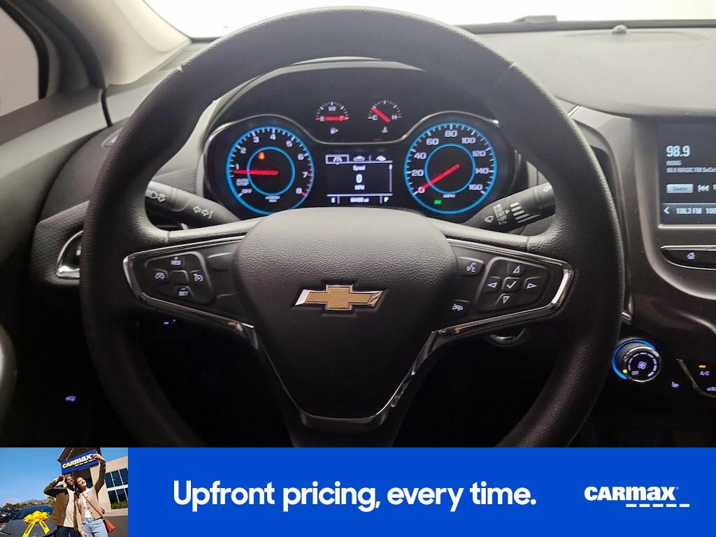 used 2018 Chevrolet Cruze car, priced at $13,998