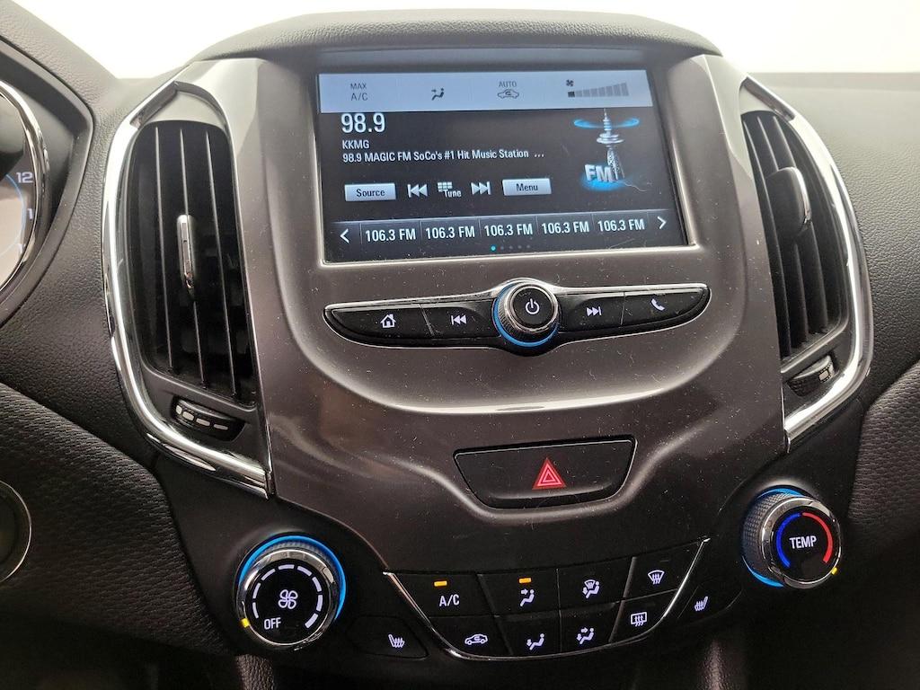 used 2018 Chevrolet Cruze car, priced at $13,998