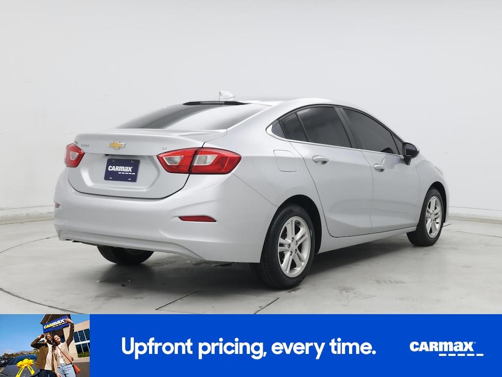 used 2018 Chevrolet Cruze car, priced at $13,998