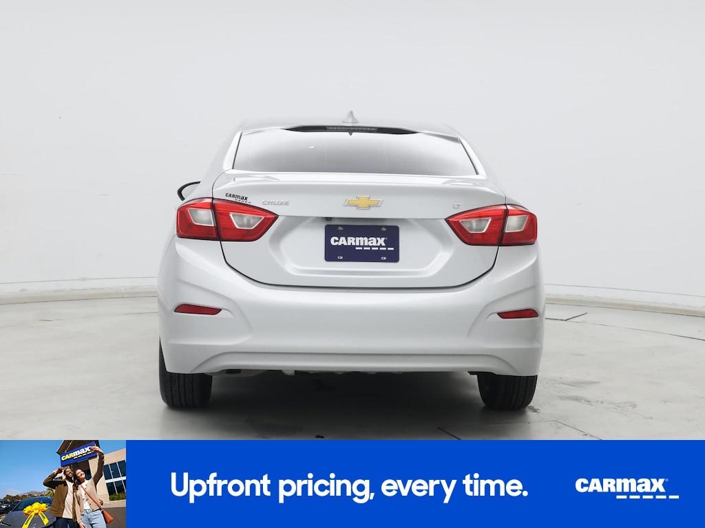 used 2018 Chevrolet Cruze car, priced at $13,998