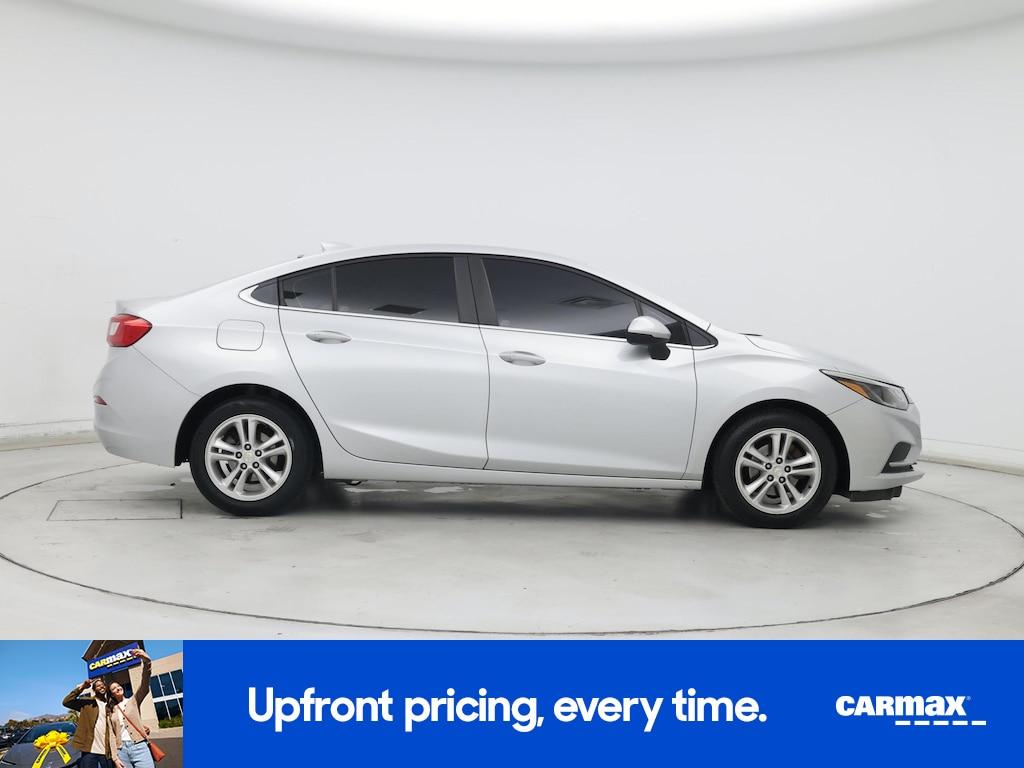 used 2018 Chevrolet Cruze car, priced at $13,998