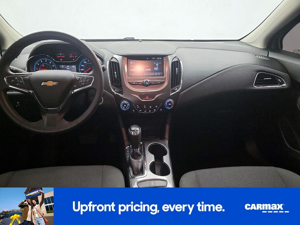 used 2018 Chevrolet Cruze car, priced at $13,998