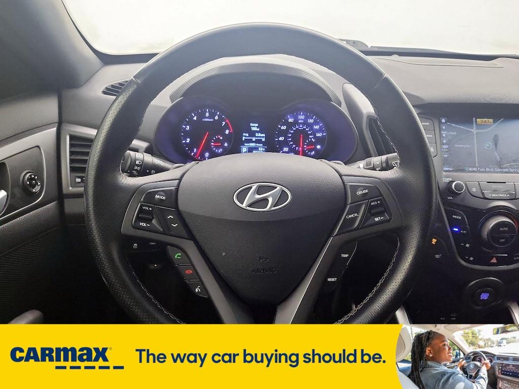 used 2016 Hyundai Veloster car, priced at $15,998