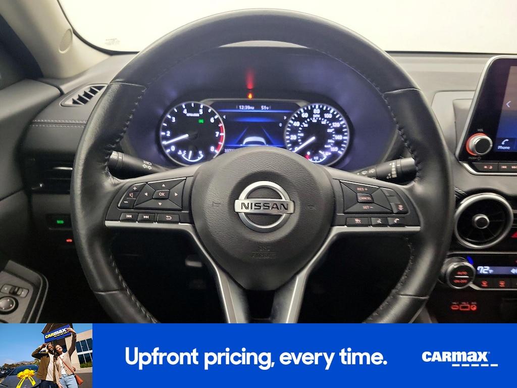 used 2022 Nissan Sentra car, priced at $19,998