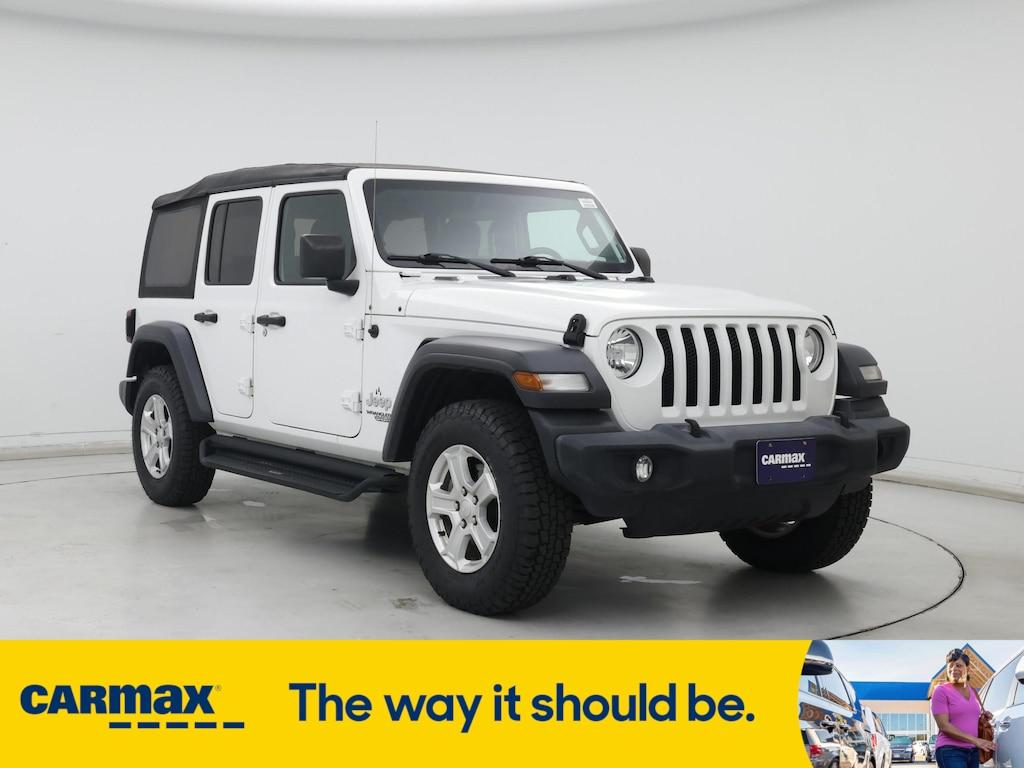 used 2020 Jeep Wrangler car, priced at $27,998